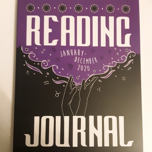 FairyLoot 12-Month Reading Journal